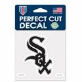 Wincraft Chicago White Sox Decal 4x4 Perfect Cut Color 3208593919